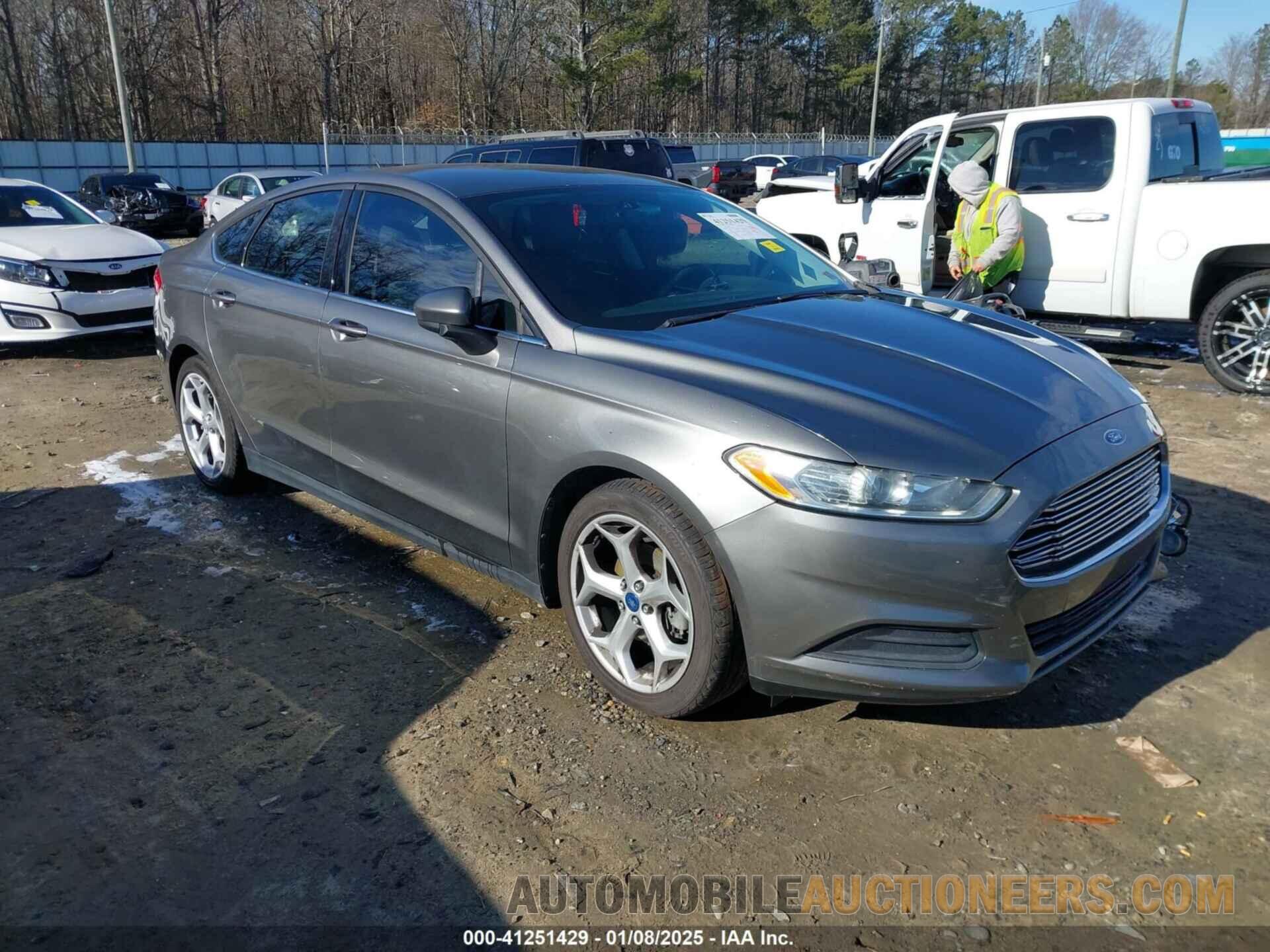 3FA6P0G7XDR110462 FORD FUSION 2013