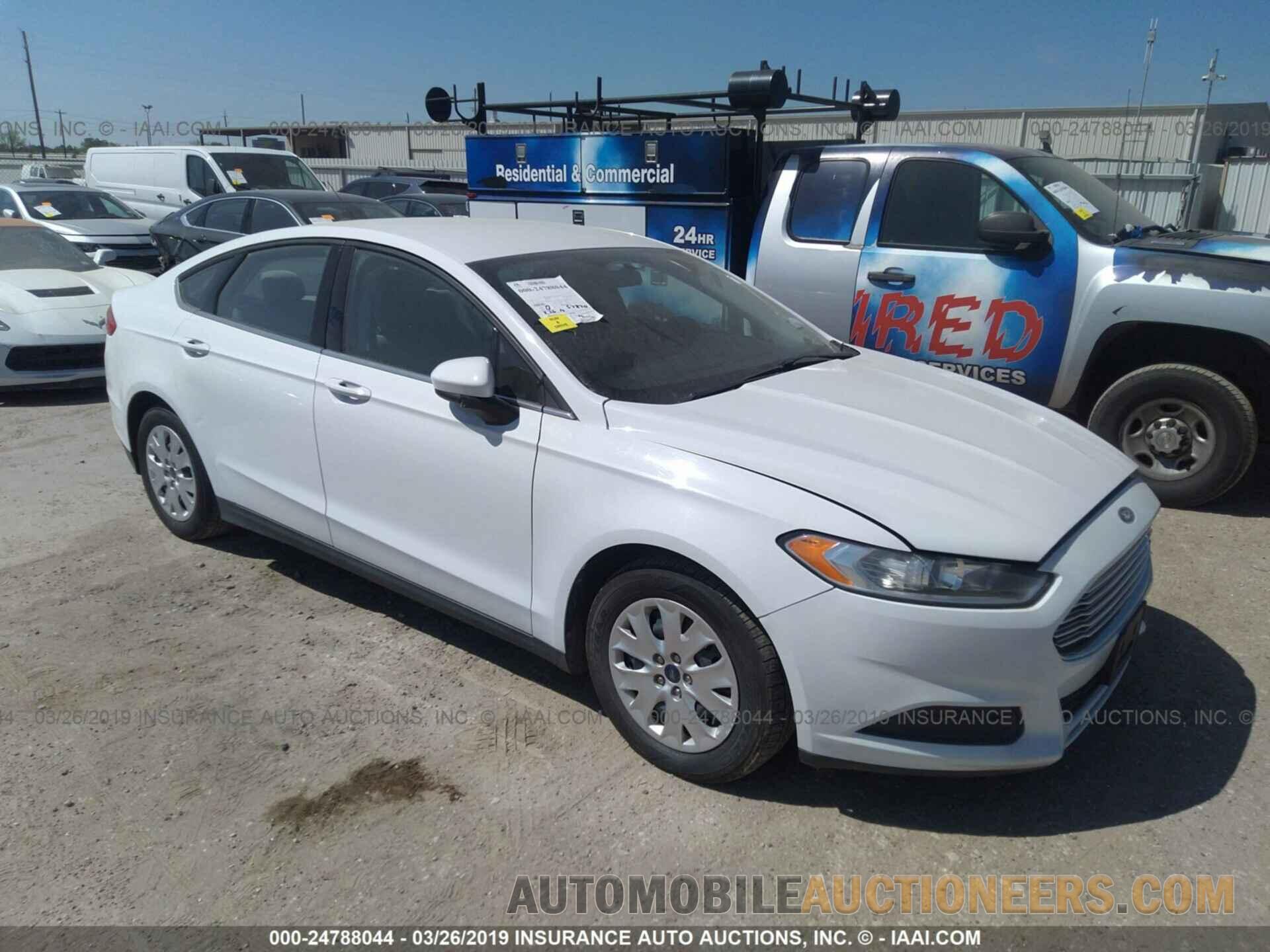 3FA6P0G7XDR328160 FORD FUSION 2013