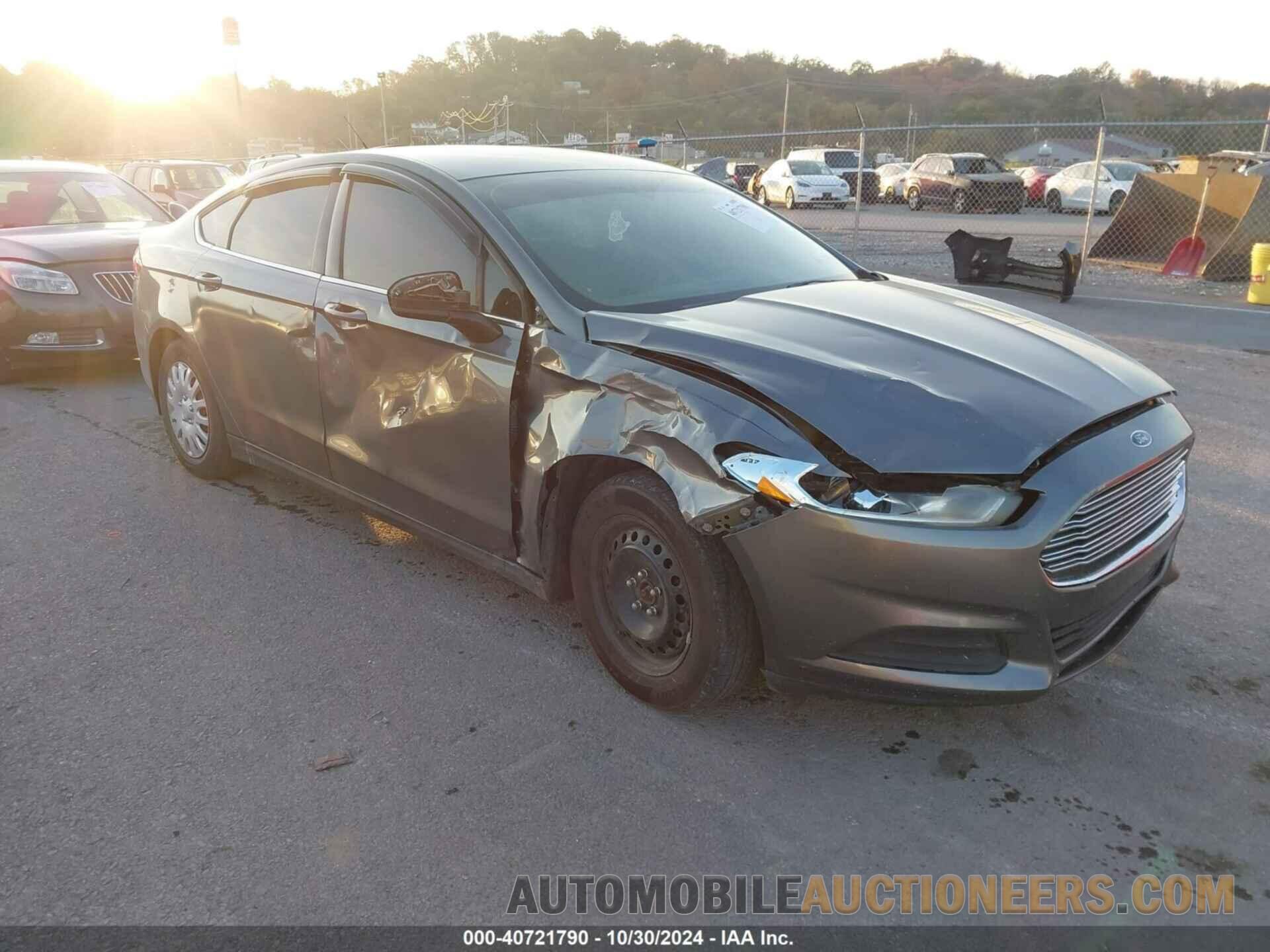 3FA6P0G7XER123732 FORD FUSION 2014