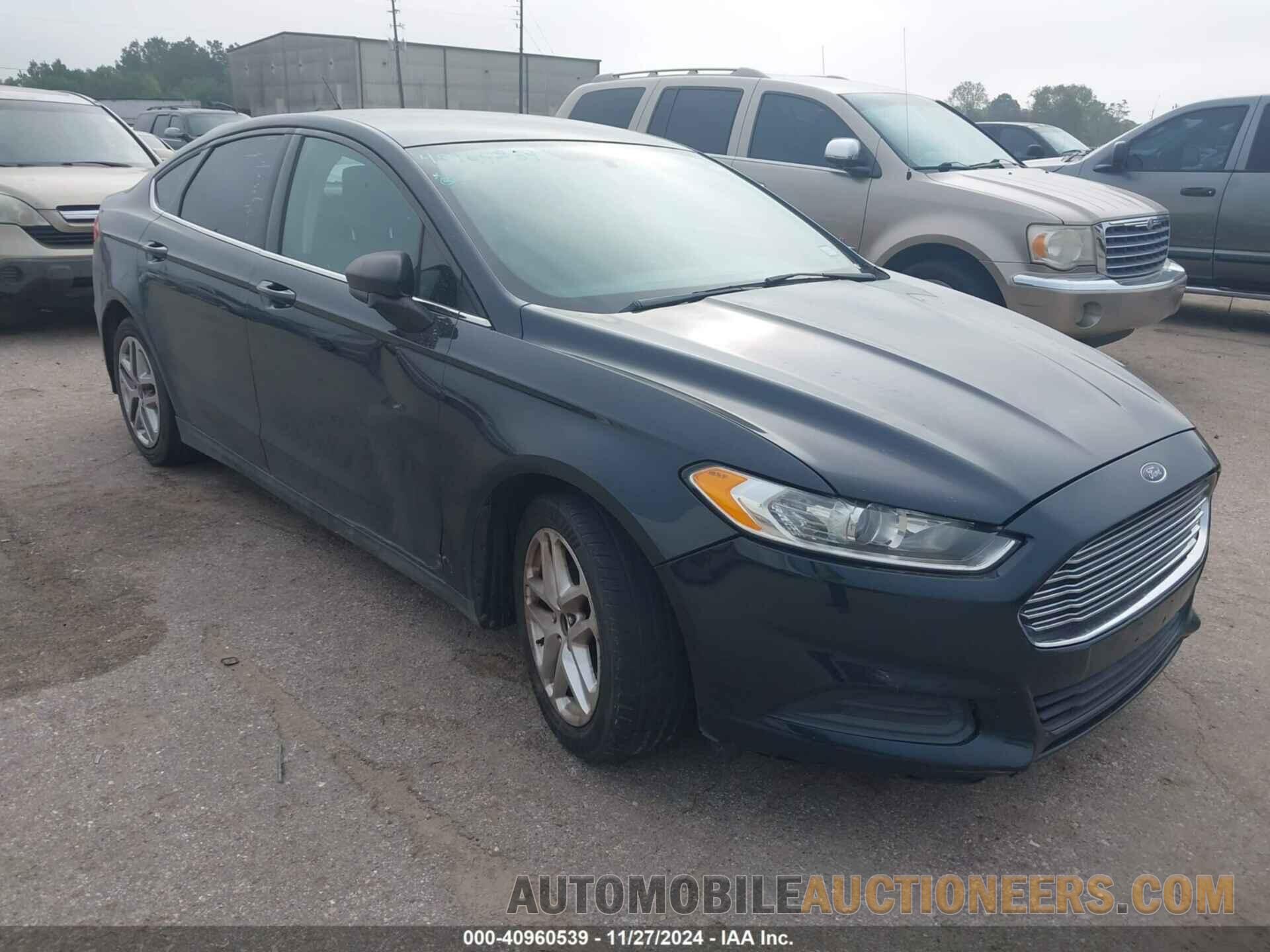 3FA6P0G7XER267801 FORD FUSION 2014