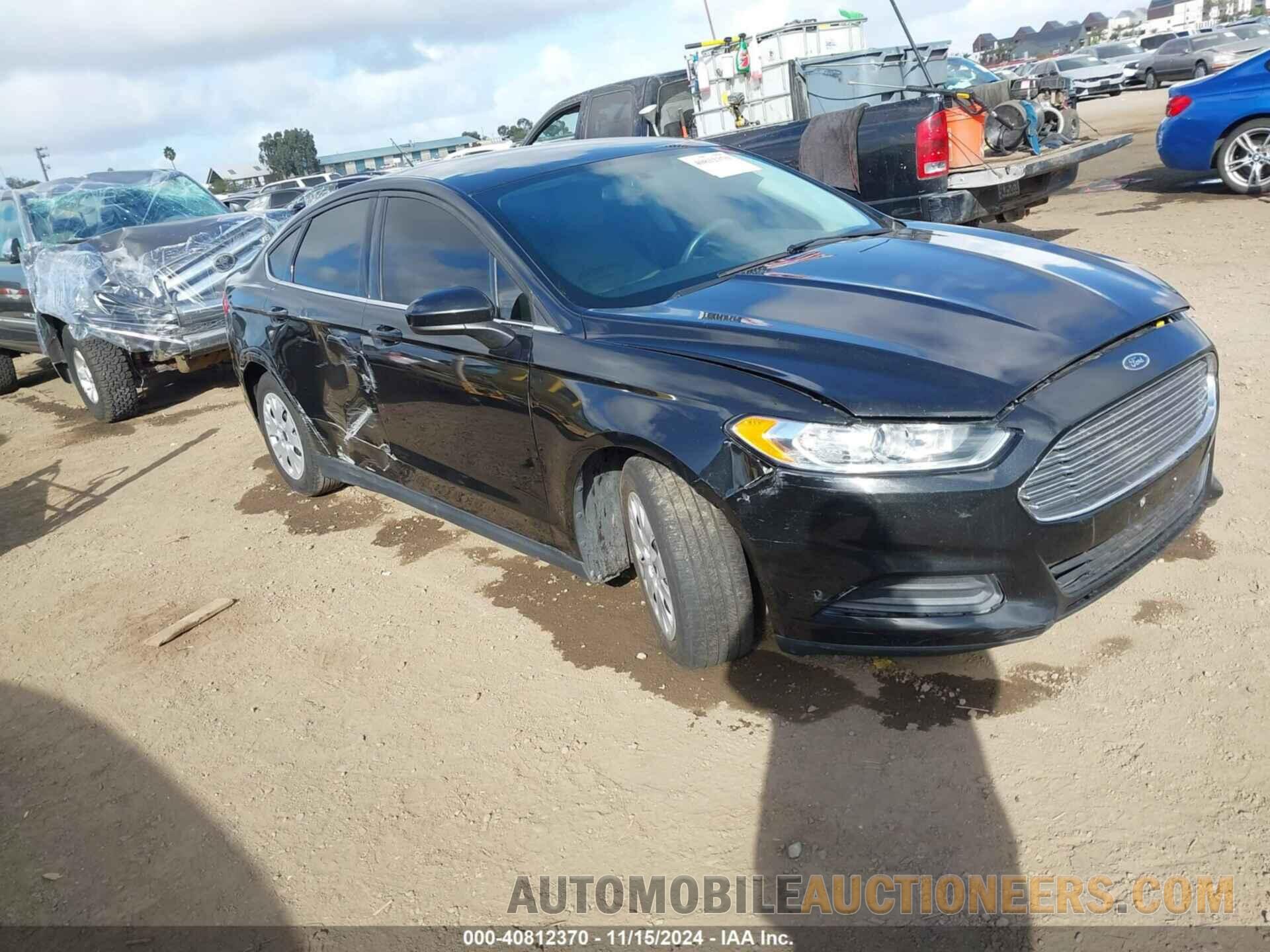 3FA6P0G7XER319265 FORD FUSION 2014