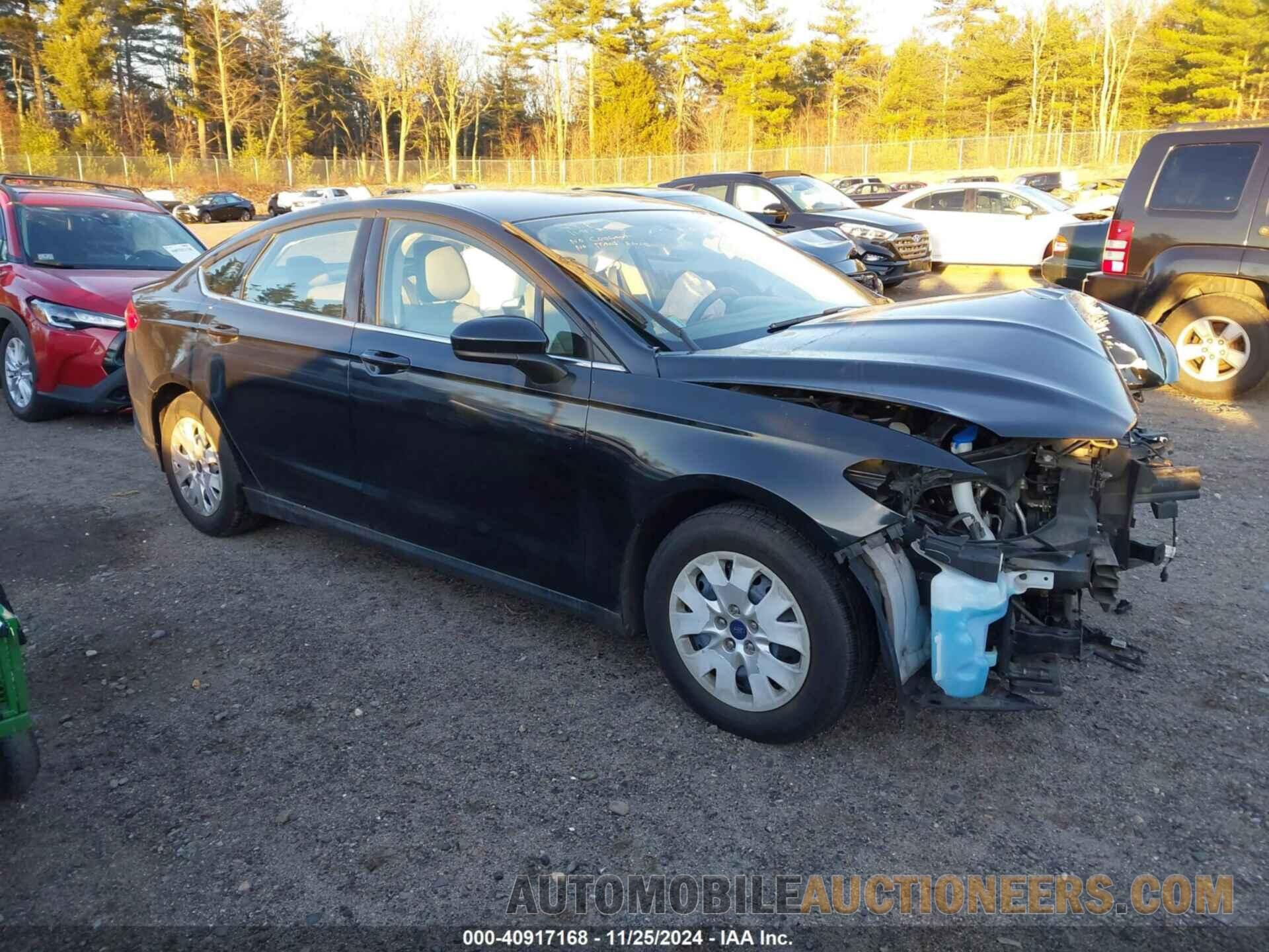 3FA6P0G7XER339600 FORD FUSION 2014