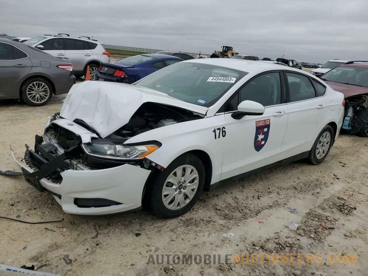 3FA6P0G7XER390840 FORD FUSION 2014