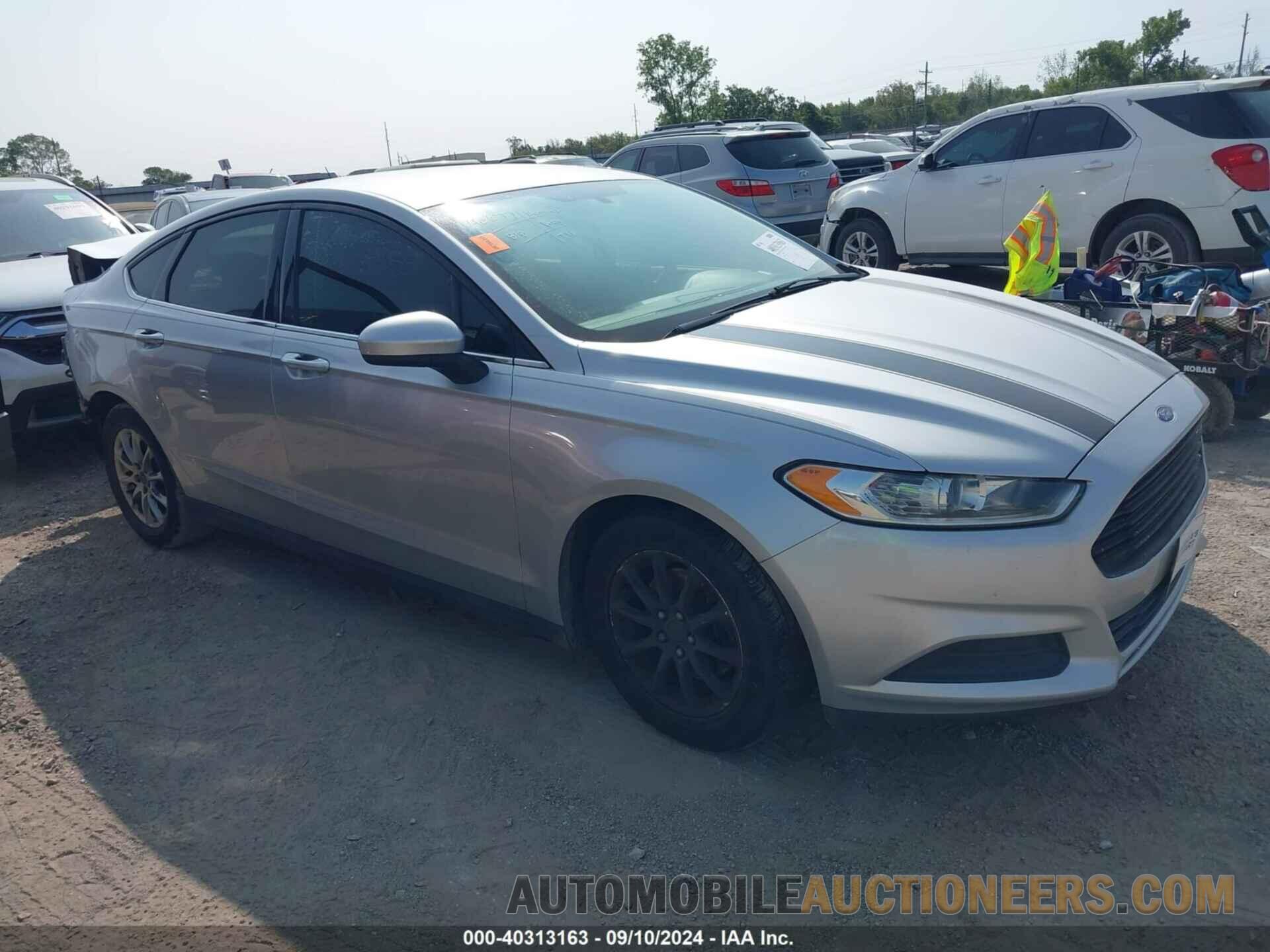 3FA6P0G7XFR123876 FORD FUSION 2015