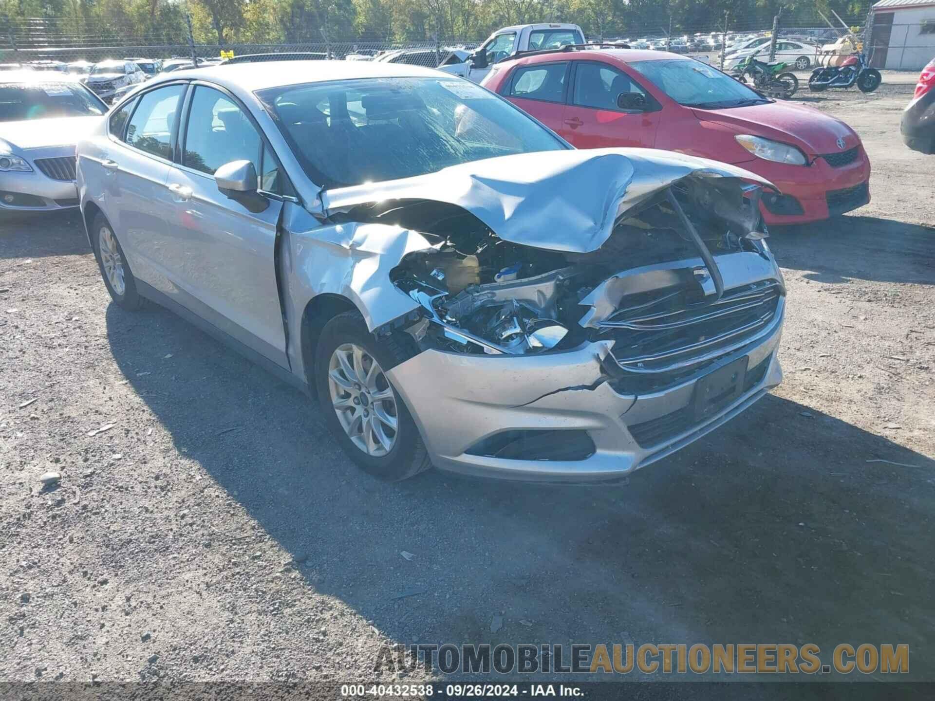 3FA6P0G7XFR124882 FORD FUSION 2015