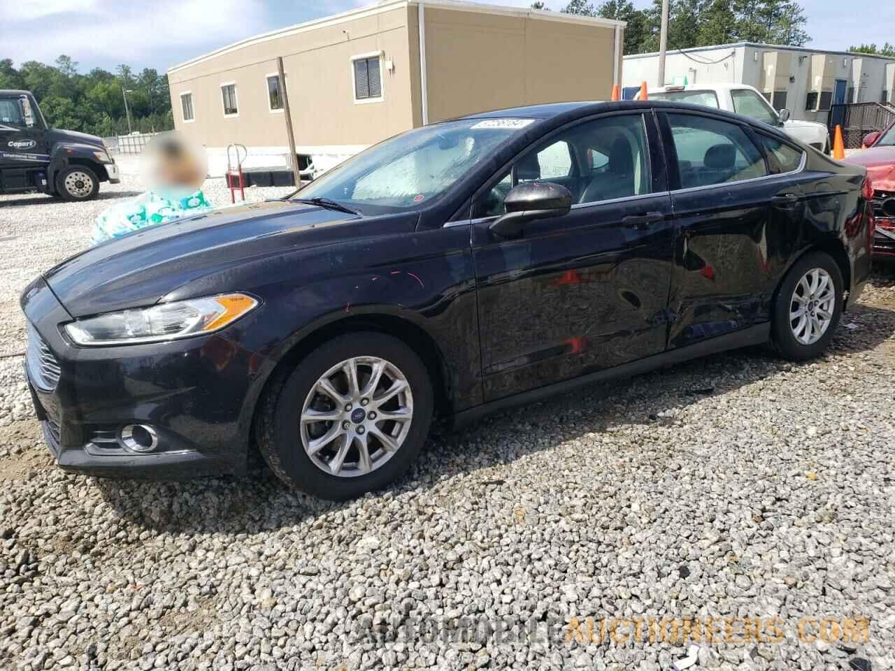 3FA6P0G7XFR155288 FORD FUSION 2015