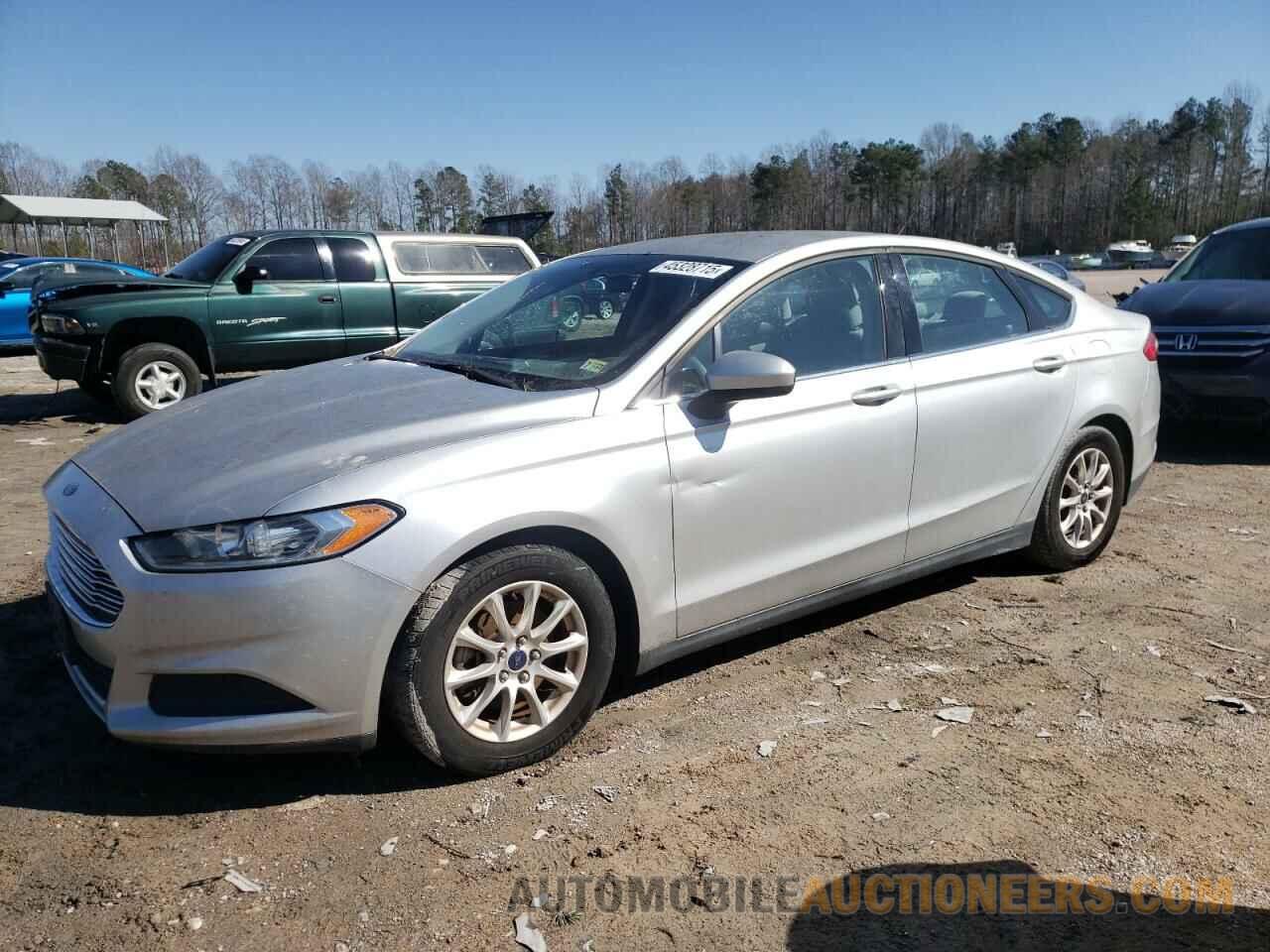 3FA6P0G7XFR203520 FORD FUSION 2015