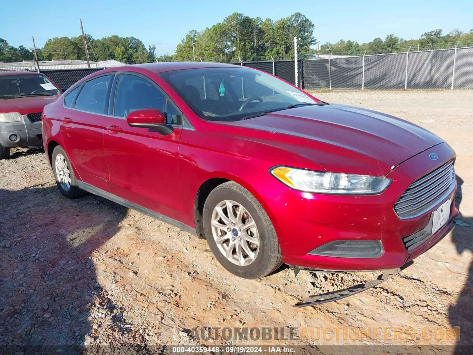 3FA6P0G7XFR218843 FORD FUSION 2015