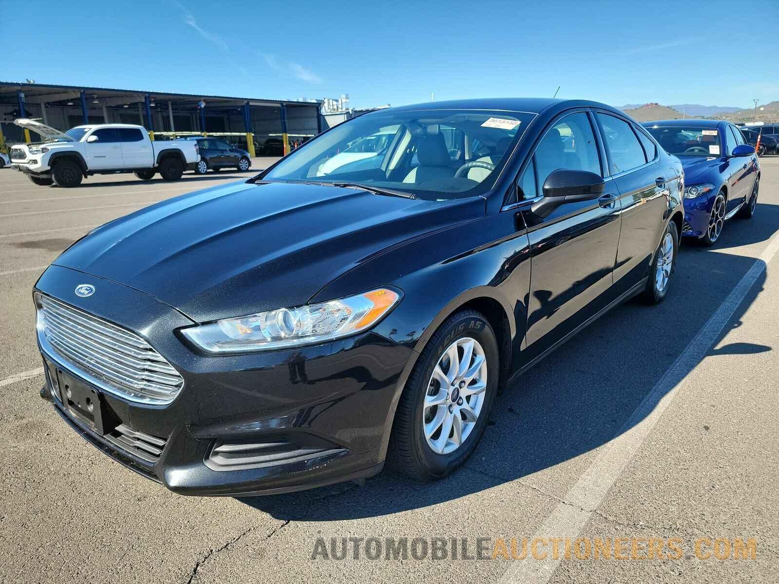 3FA6P0G7XFR257805 Ford Fusion 2015