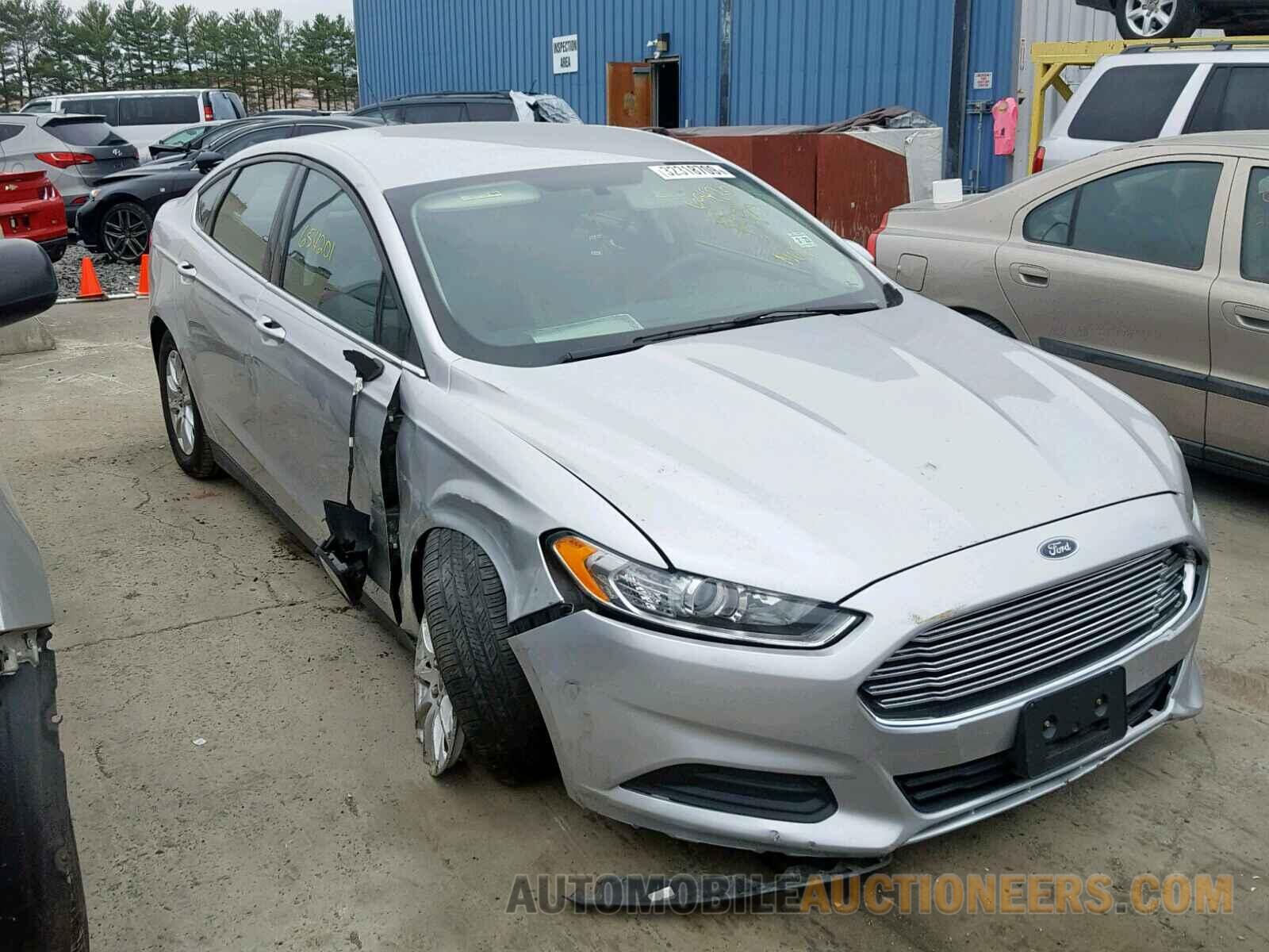 3FA6P0G7XGR101197 FORD FUSION 2016