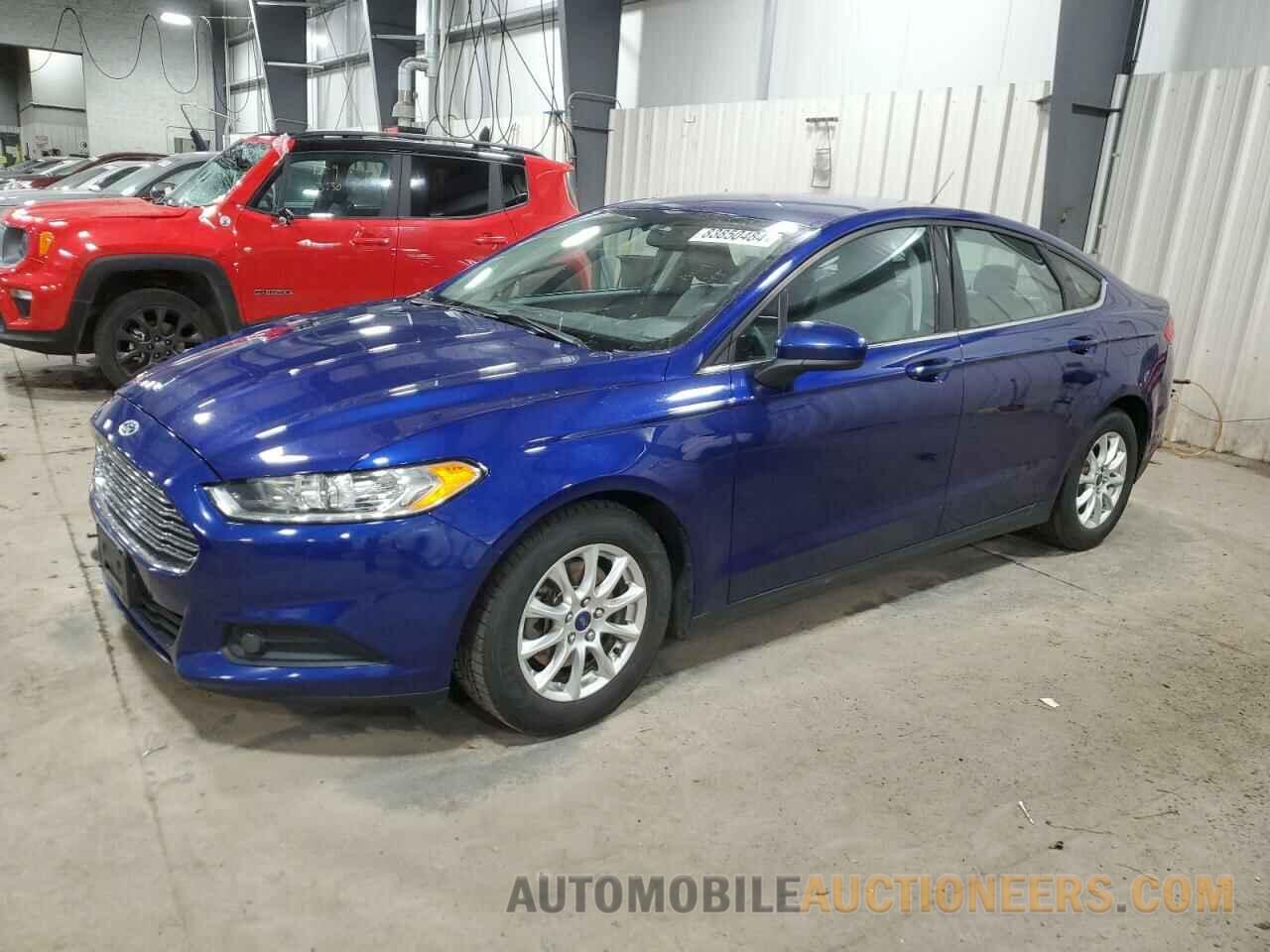 3FA6P0G7XGR144406 FORD FUSION 2016