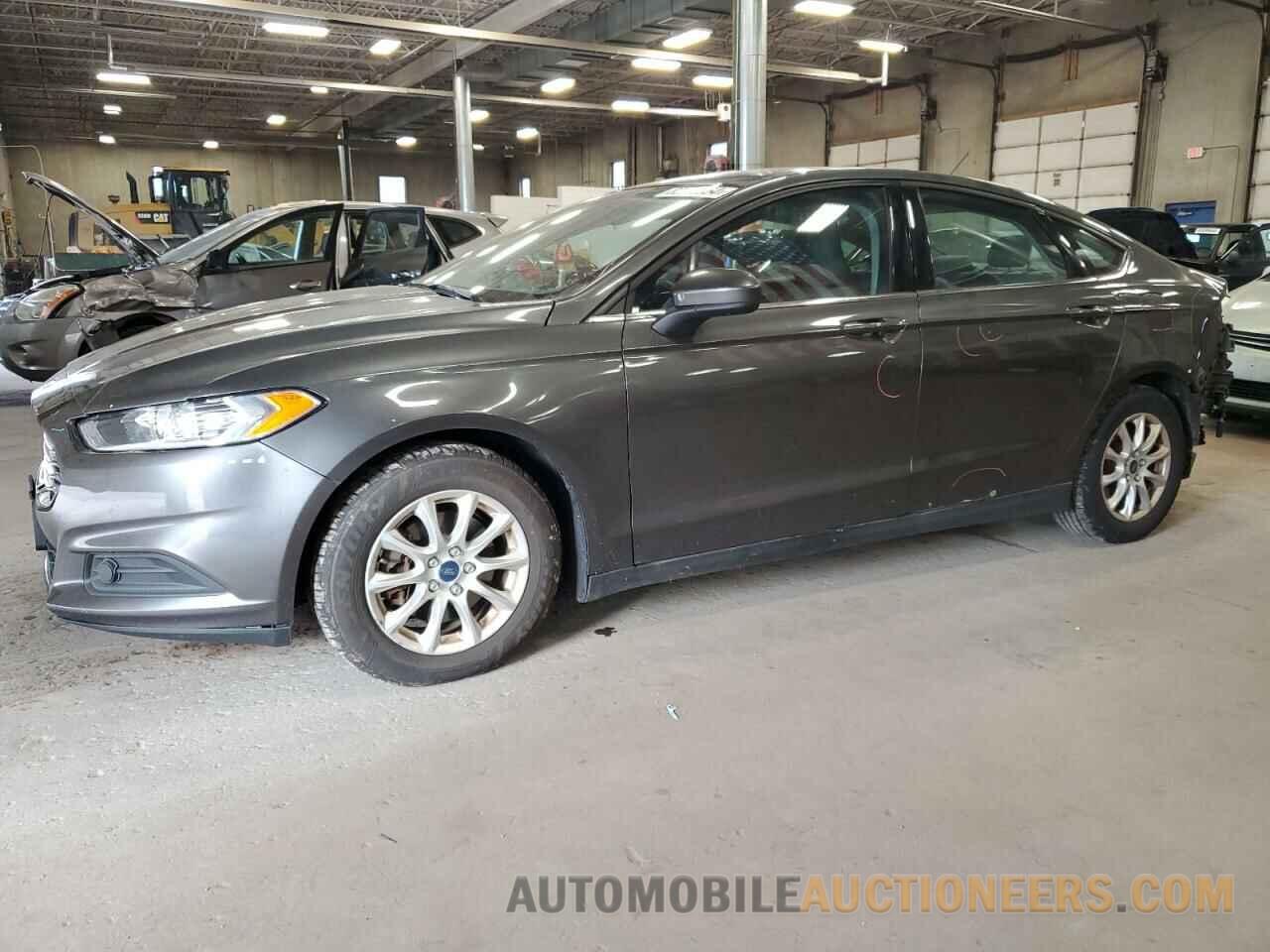 3FA6P0G7XGR194075 FORD FUSION 2016