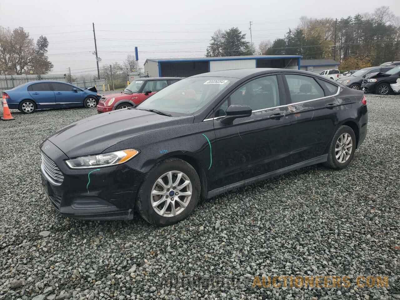 3FA6P0G7XGR244313 FORD FUSION 2016