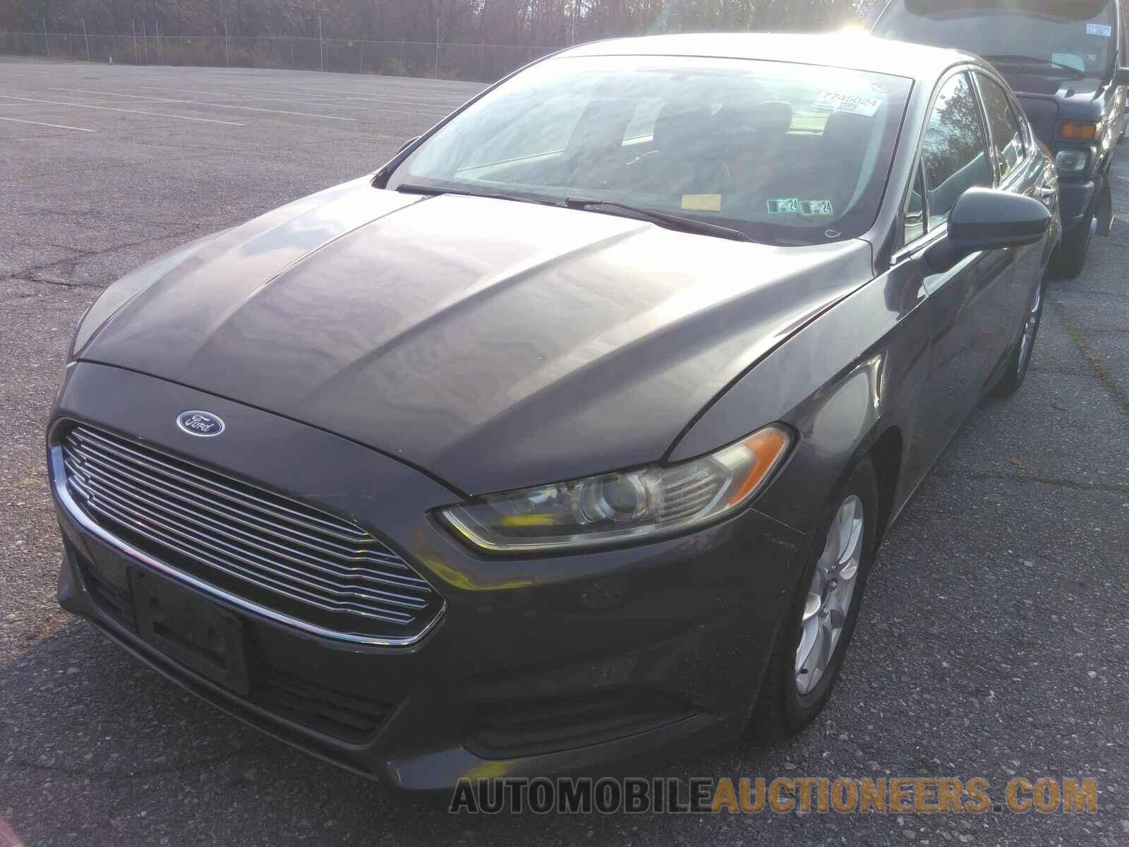 3FA6P0G7XGR250919 Ford Fusion 2016