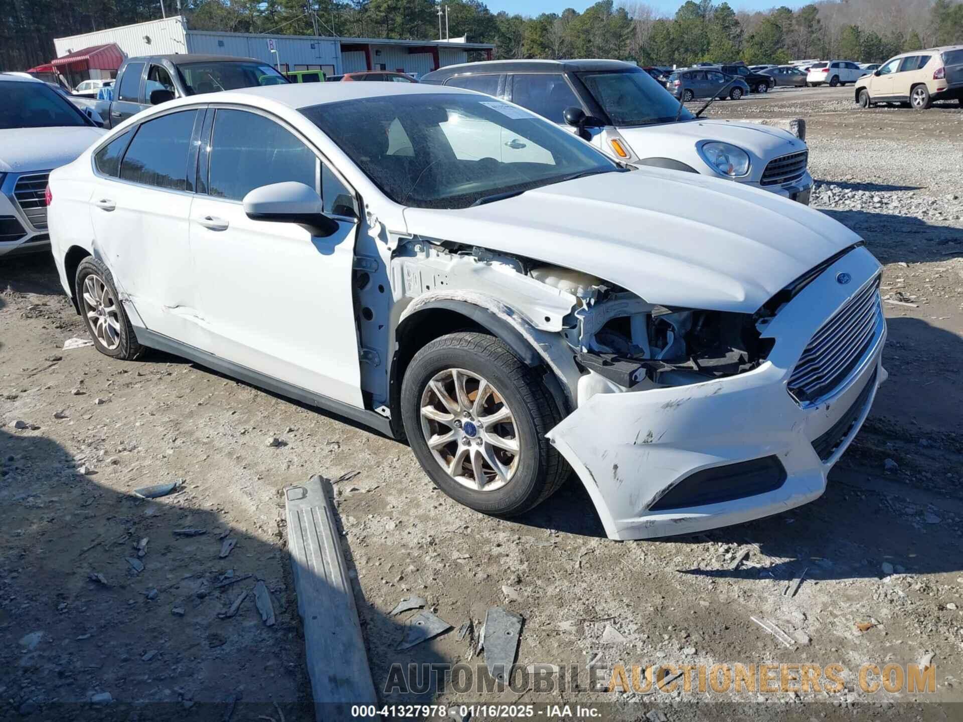 3FA6P0G7XGR255151 FORD FUSION 2016