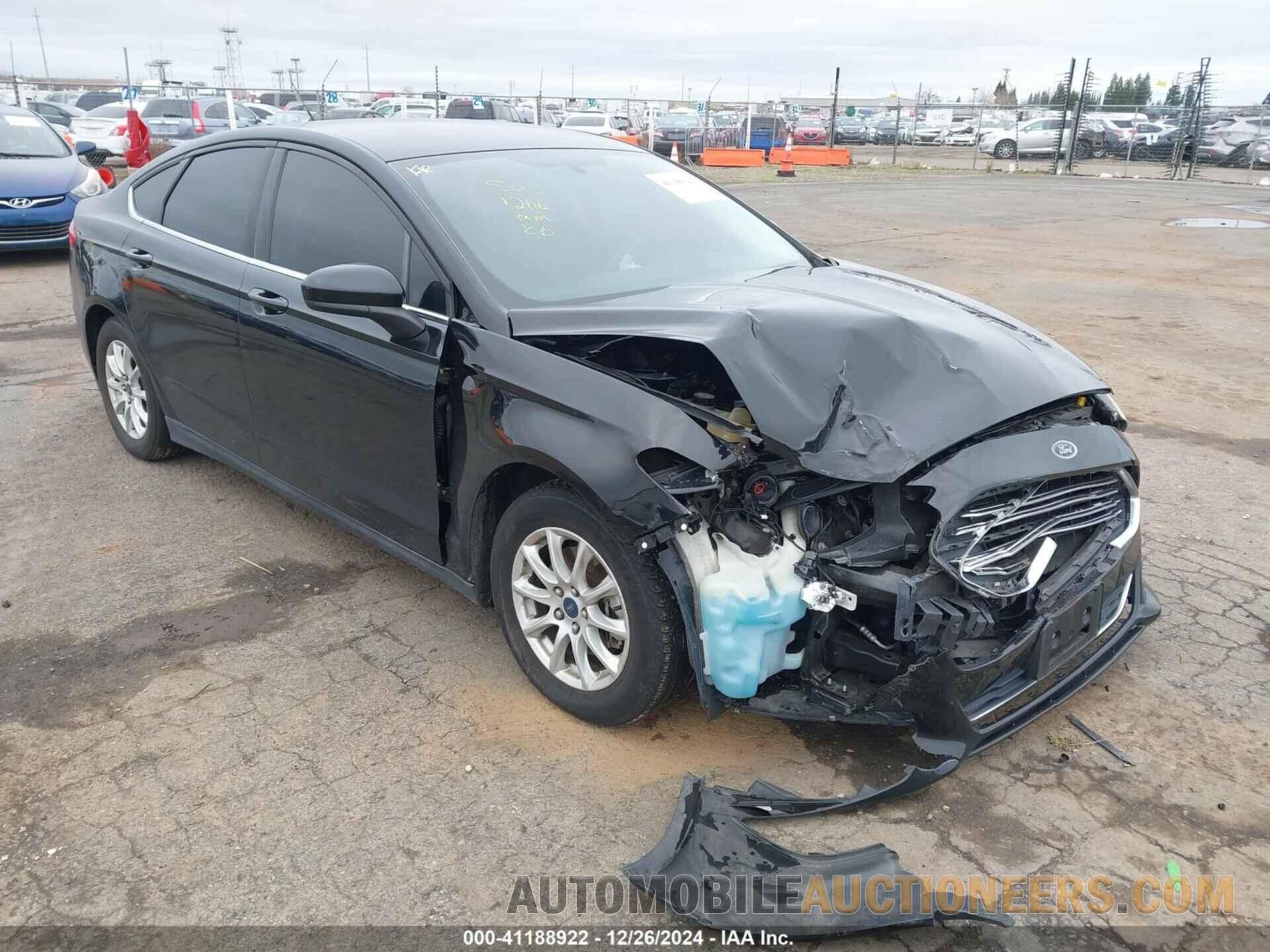 3FA6P0G7XGR308012 FORD FUSION 2016