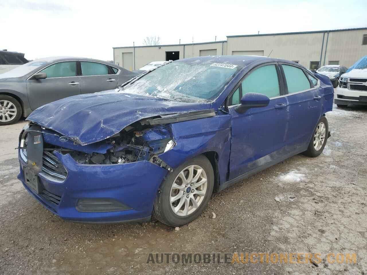 3FA6P0G7XGR314649 FORD FUSION 2016