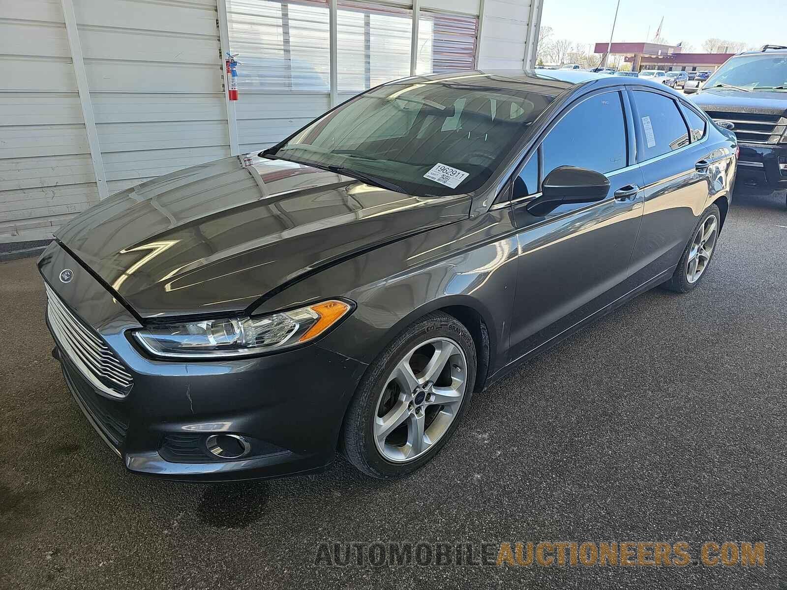 3FA6P0G7XGR323822 Ford Fusion 2016