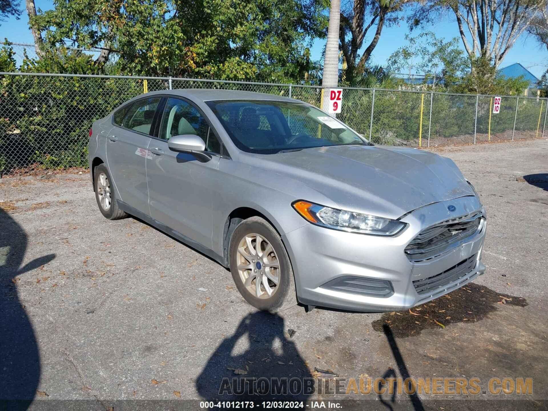 3FA6P0G7XGR378626 FORD FUSION 2016