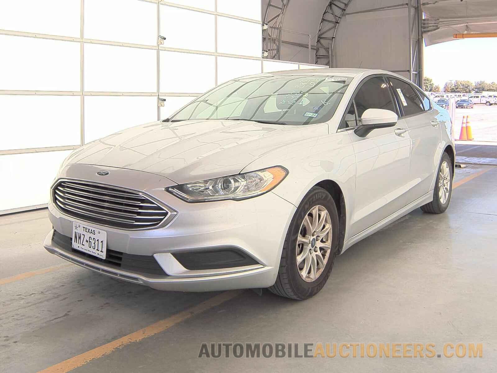 3FA6P0G7XHR184552 Ford Fusion 2017