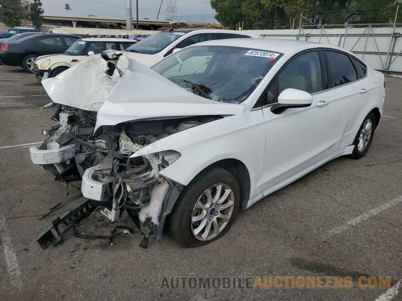 3FA6P0G7XHR318203 FORD FUSION 2017