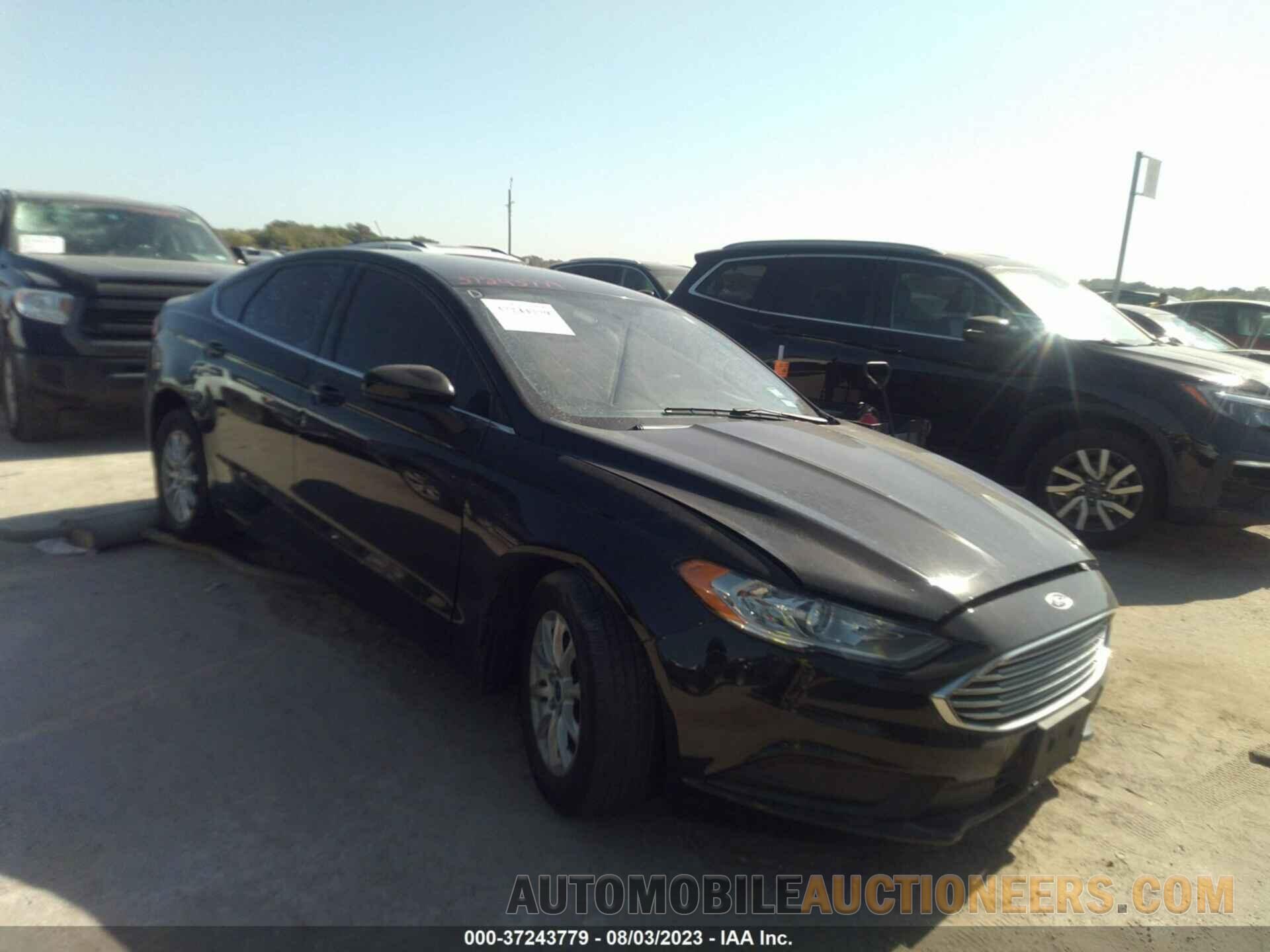 3FA6P0G7XJR109596 FORD FUSION 2018