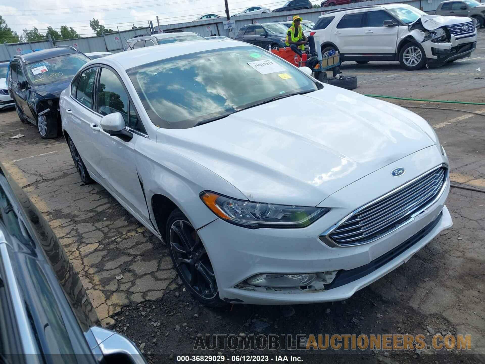 3FA6P0G7XJR113194 FORD FUSION 2018