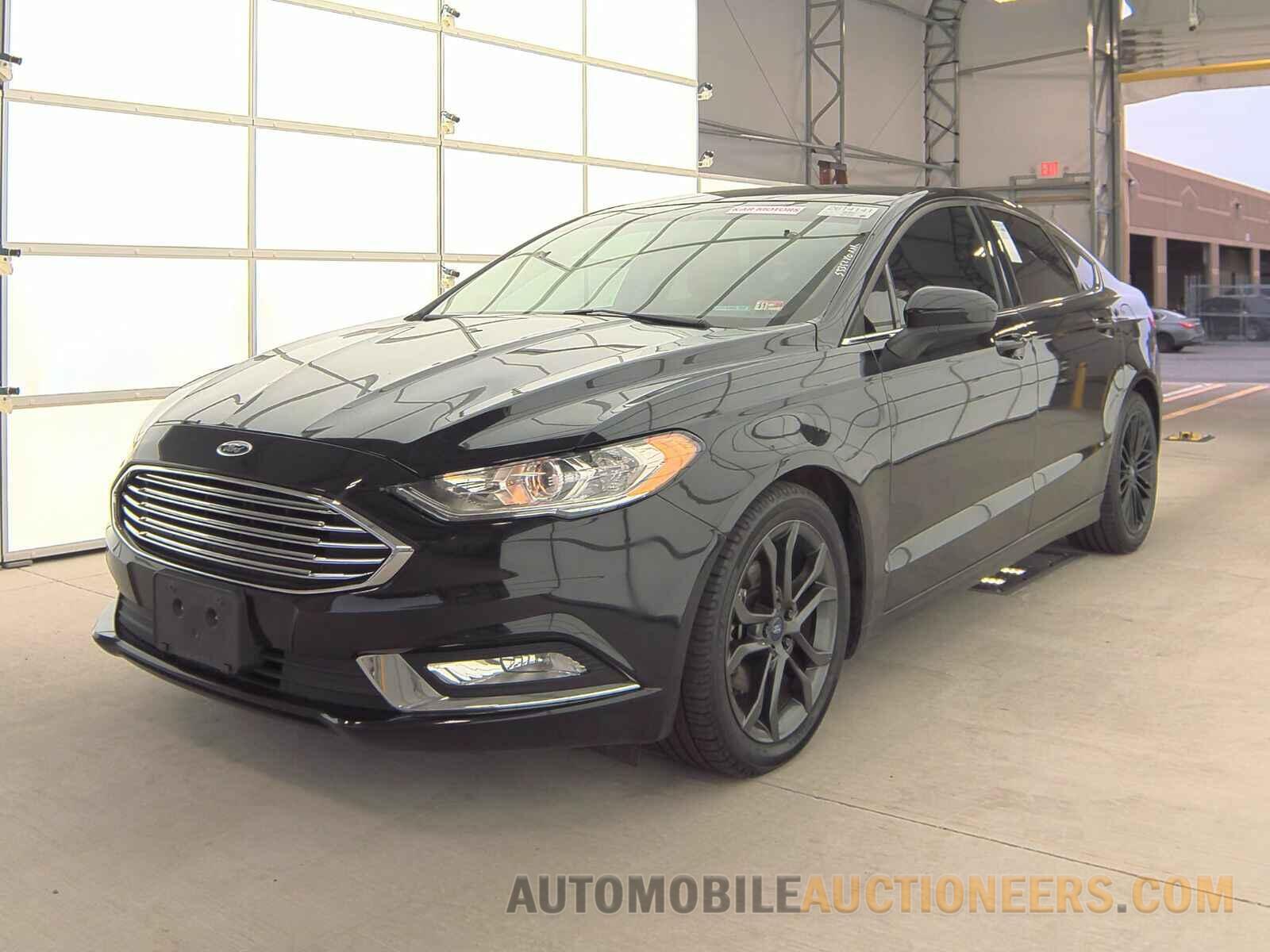 3FA6P0G7XJR135017 Ford Fusion 2018