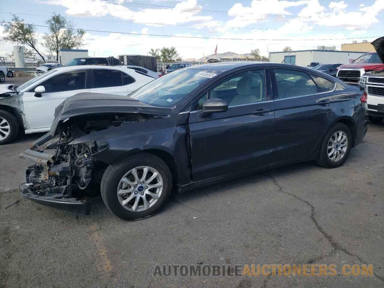 3FA6P0G7XJR136491 FORD FUSION 2018