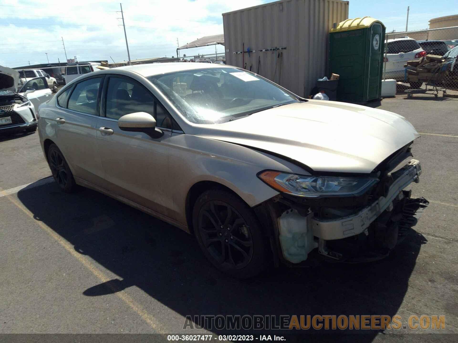 3FA6P0G7XJR154134 FORD FUSION 2018