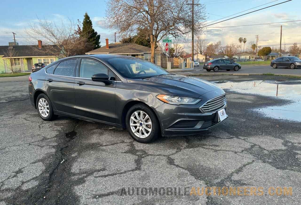 3FA6P0G7XJR167675 FORD FUSION 2018