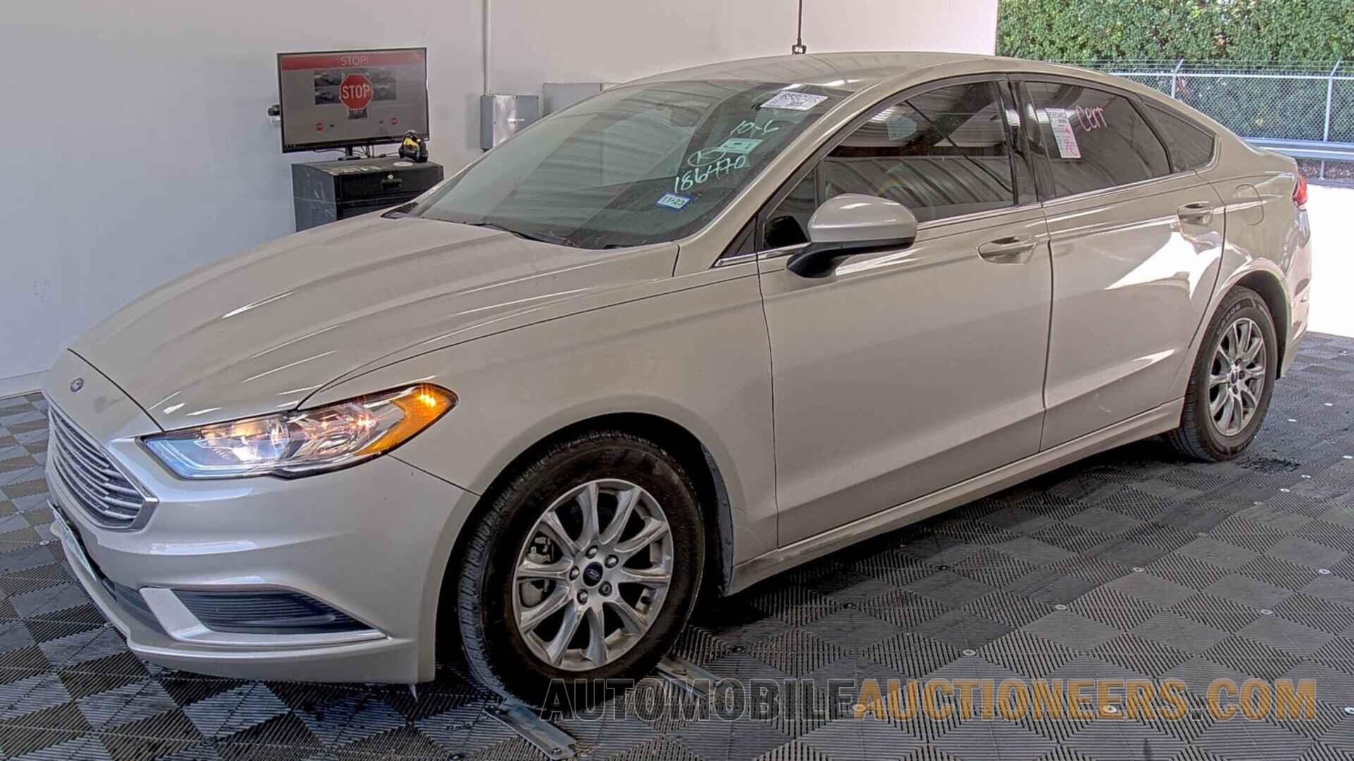 3FA6P0G7XJR186470 Ford Fusion 2018