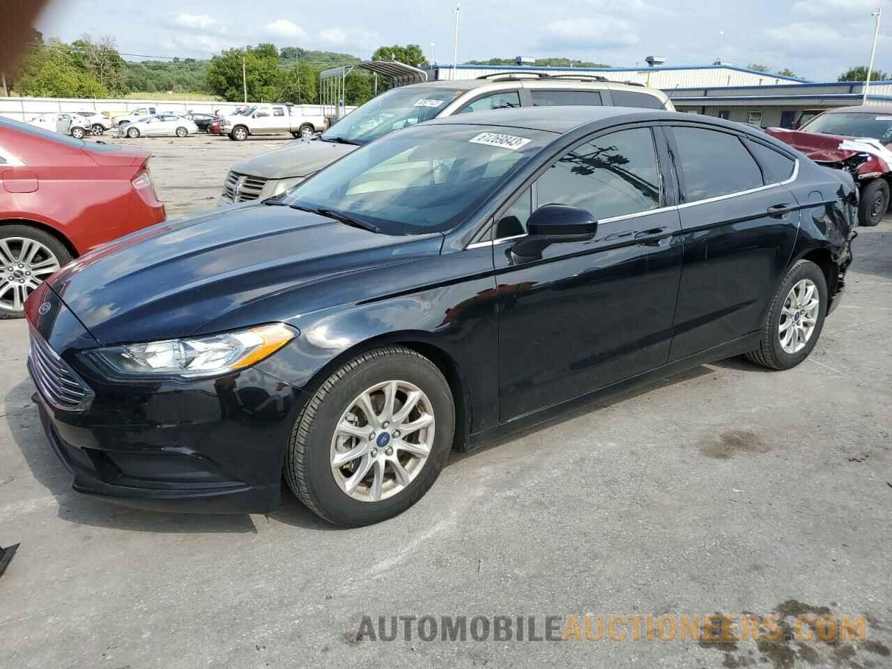 3FA6P0G7XJR200612 FORD FUSION 2018