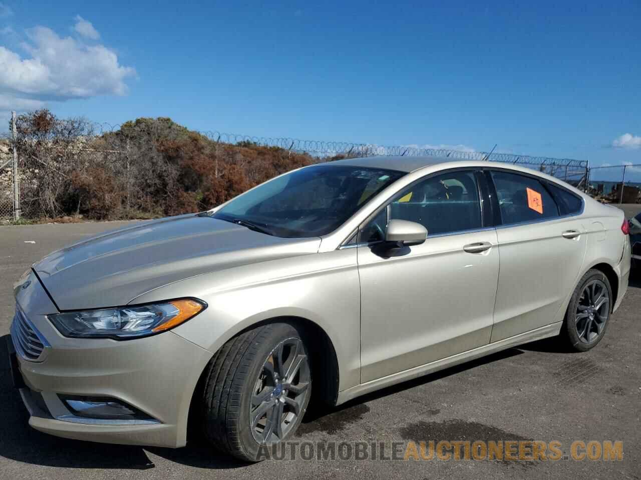 3FA6P0G7XJR205129 FORD FUSION 2018