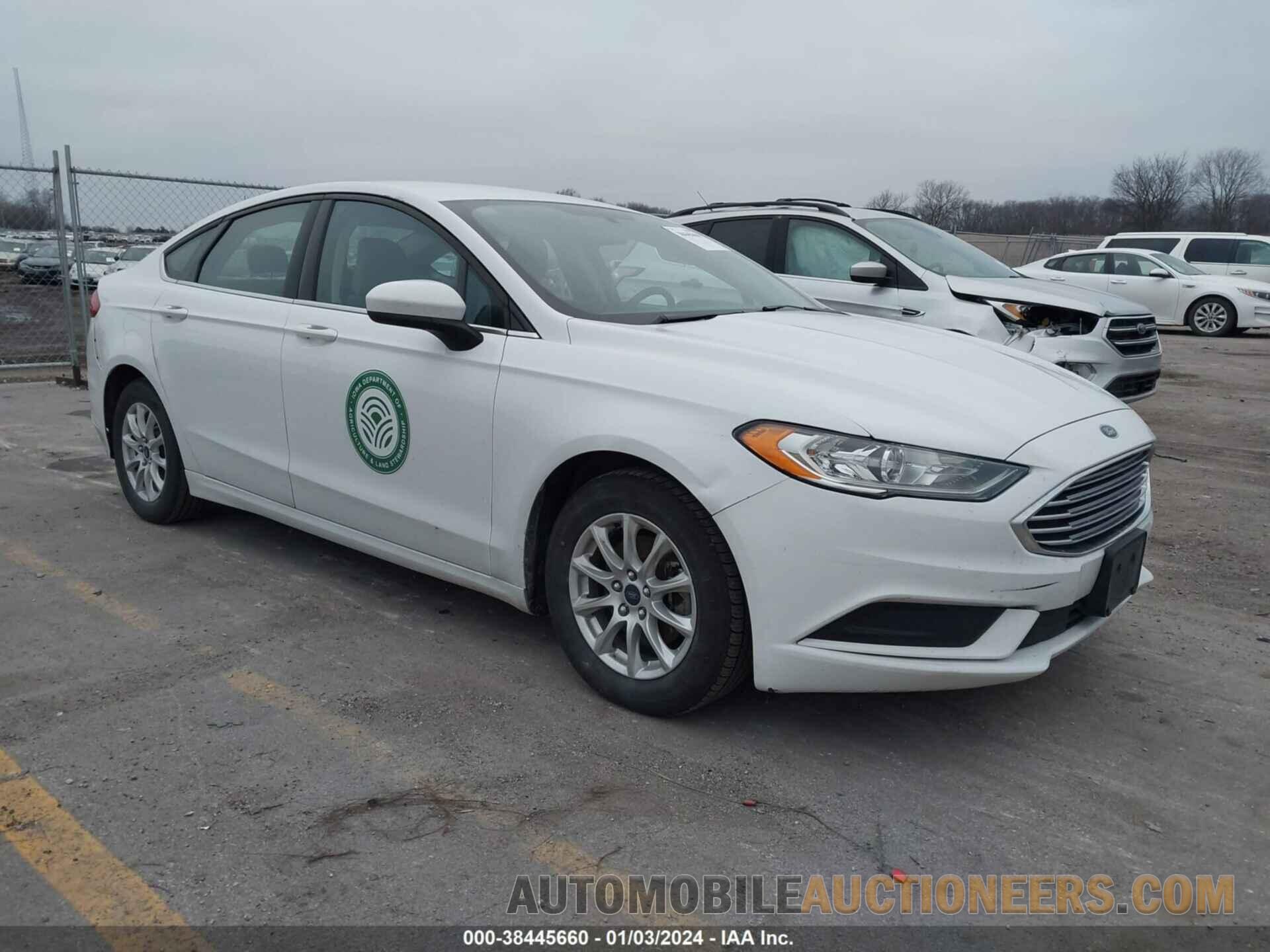 3FA6P0G7XJR207608 FORD FUSION 2018