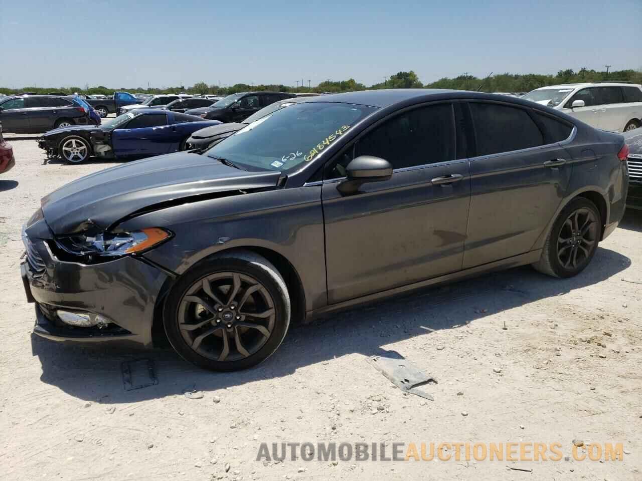 3FA6P0G7XJR211318 FORD FUSION 2018