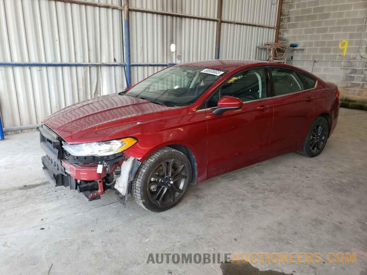 3FA6P0G7XJR228961 FORD FUSION 2018