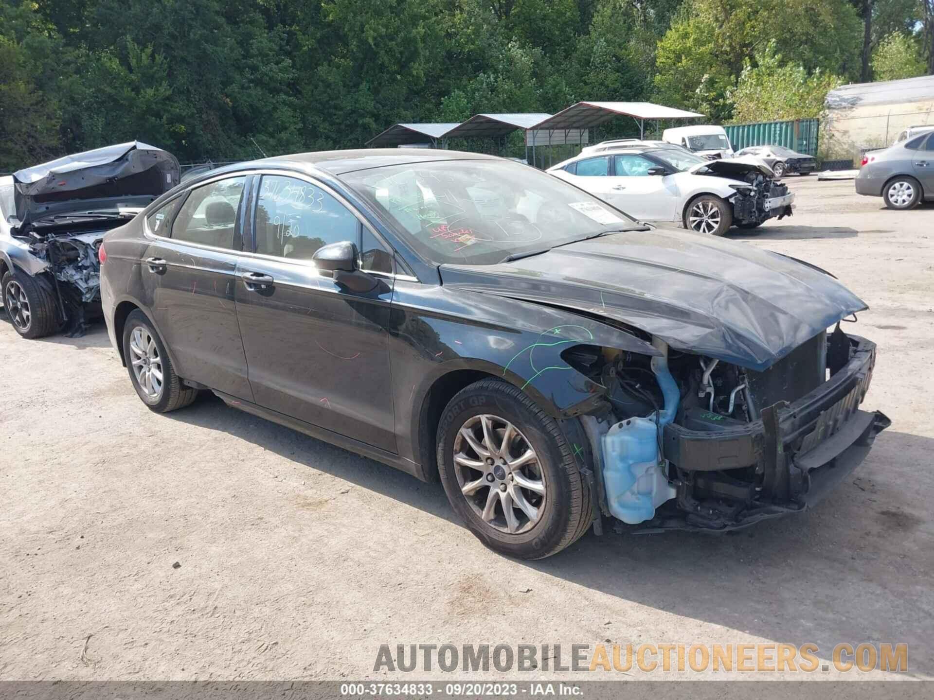 3FA6P0G7XJR229642 FORD FUSION 2018