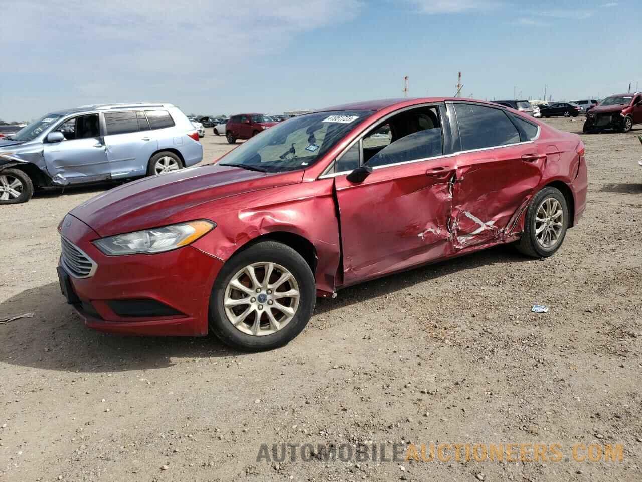 3FA6P0G7XJR240057 FORD FUSION 2018