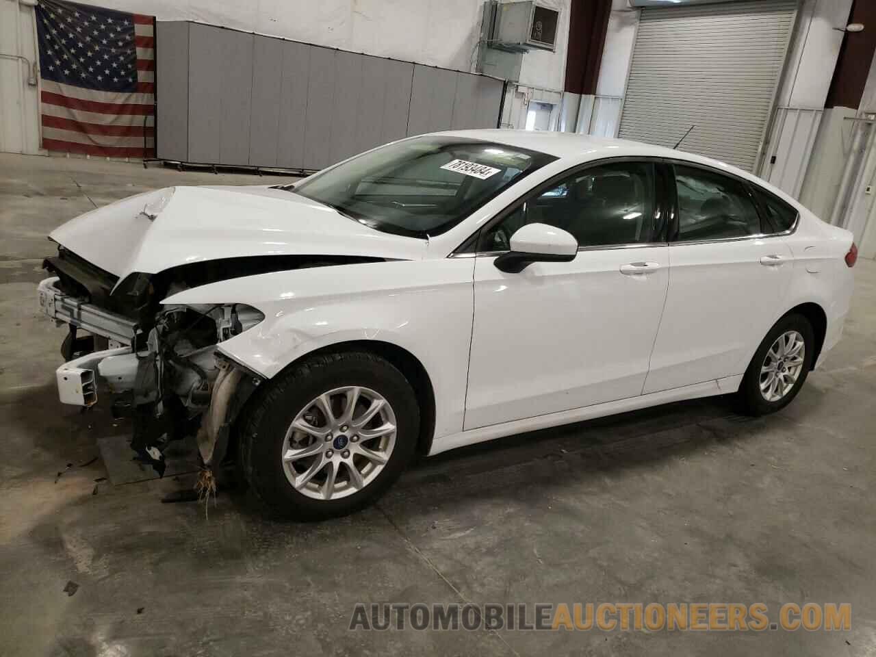 3FA6P0G7XJR240768 FORD FUSION 2018