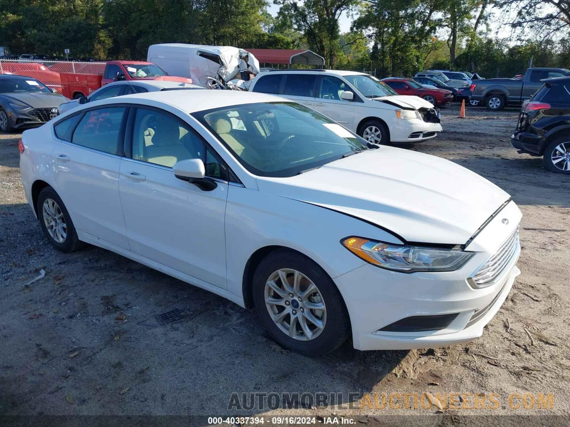 3FA6P0G7XJR242813 FORD FUSION 2018