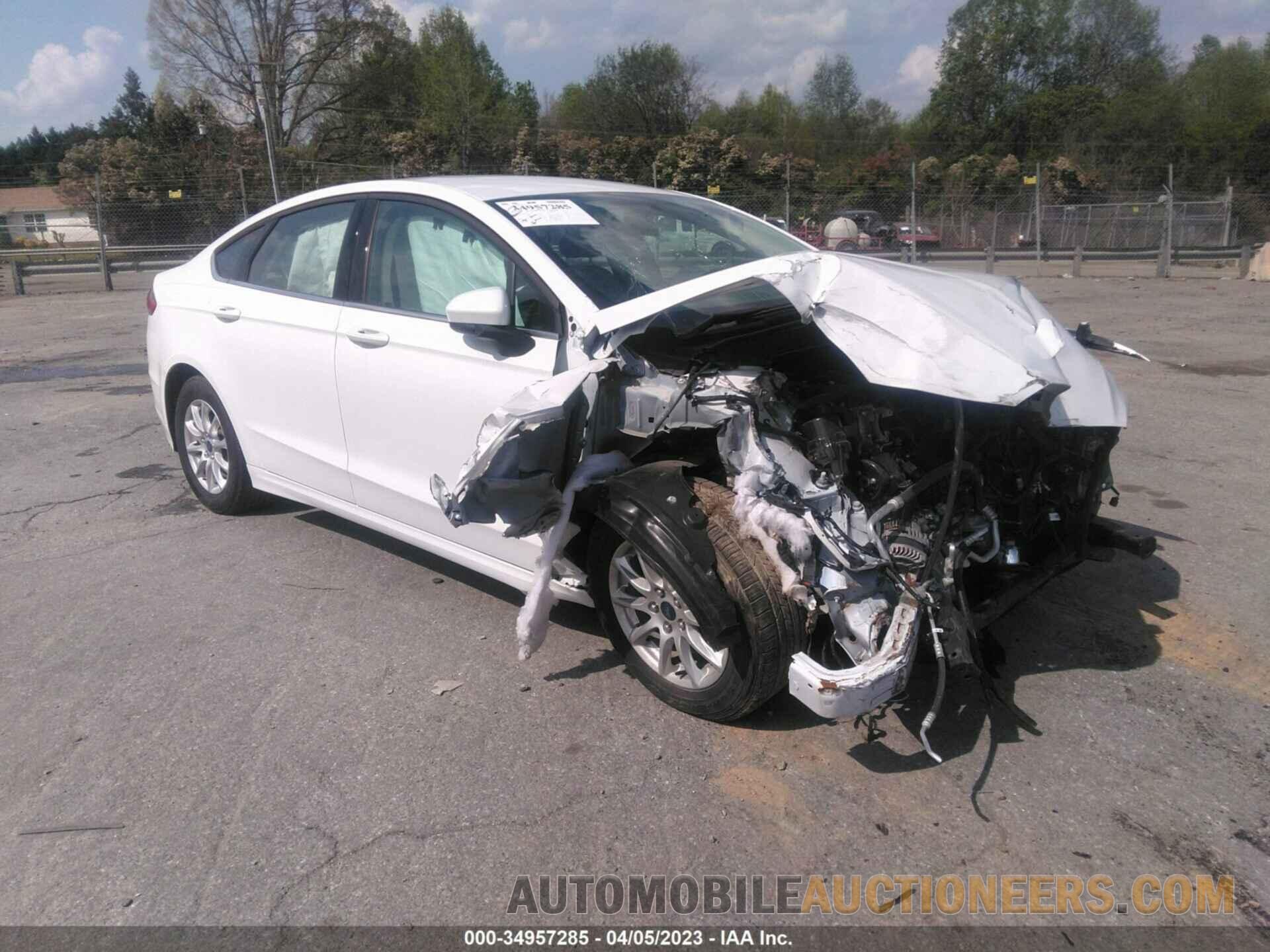 3FA6P0G7XJR242990 FORD FUSION 2018
