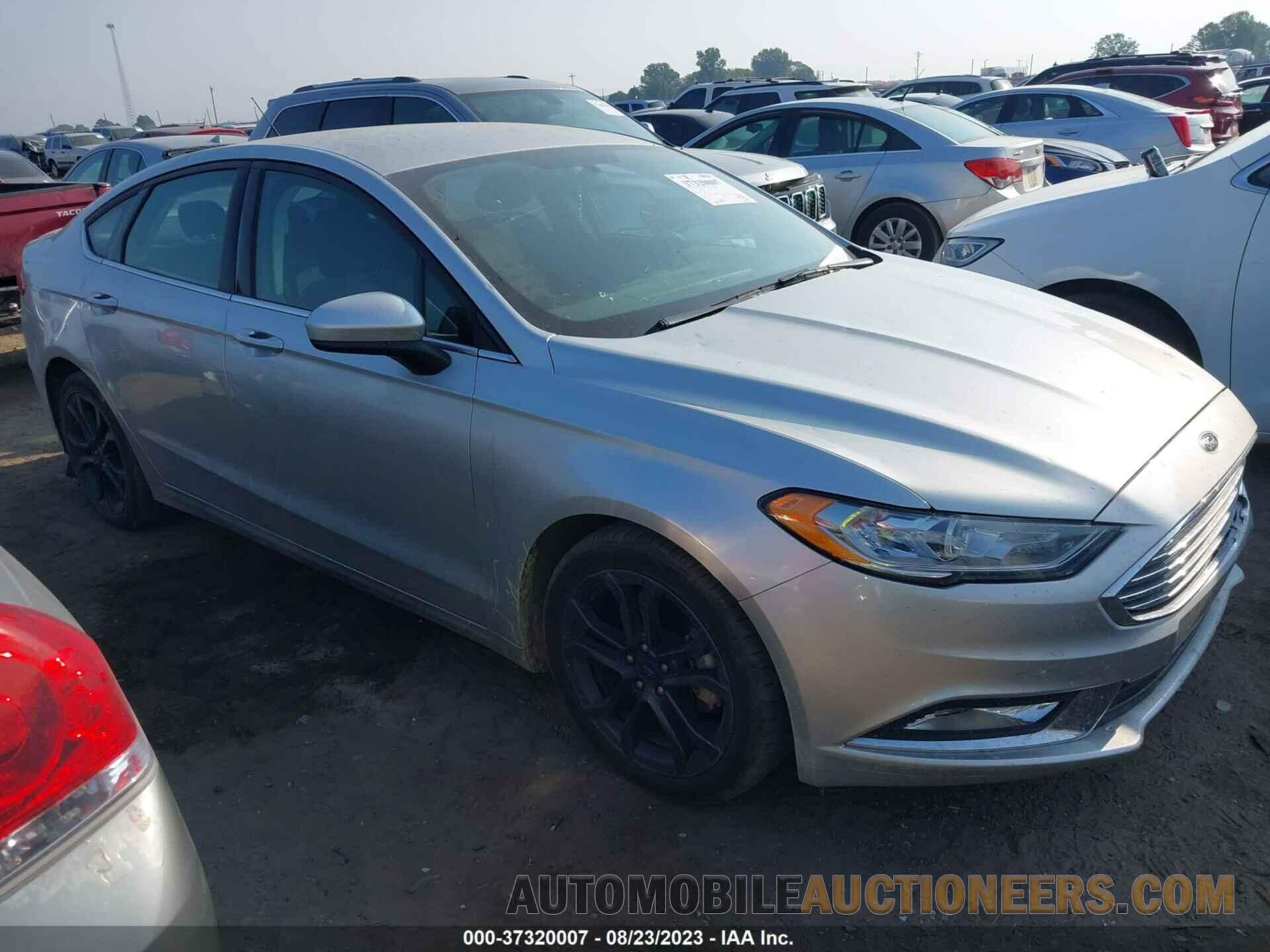 3FA6P0G7XJR244805 FORD FUSION 2018