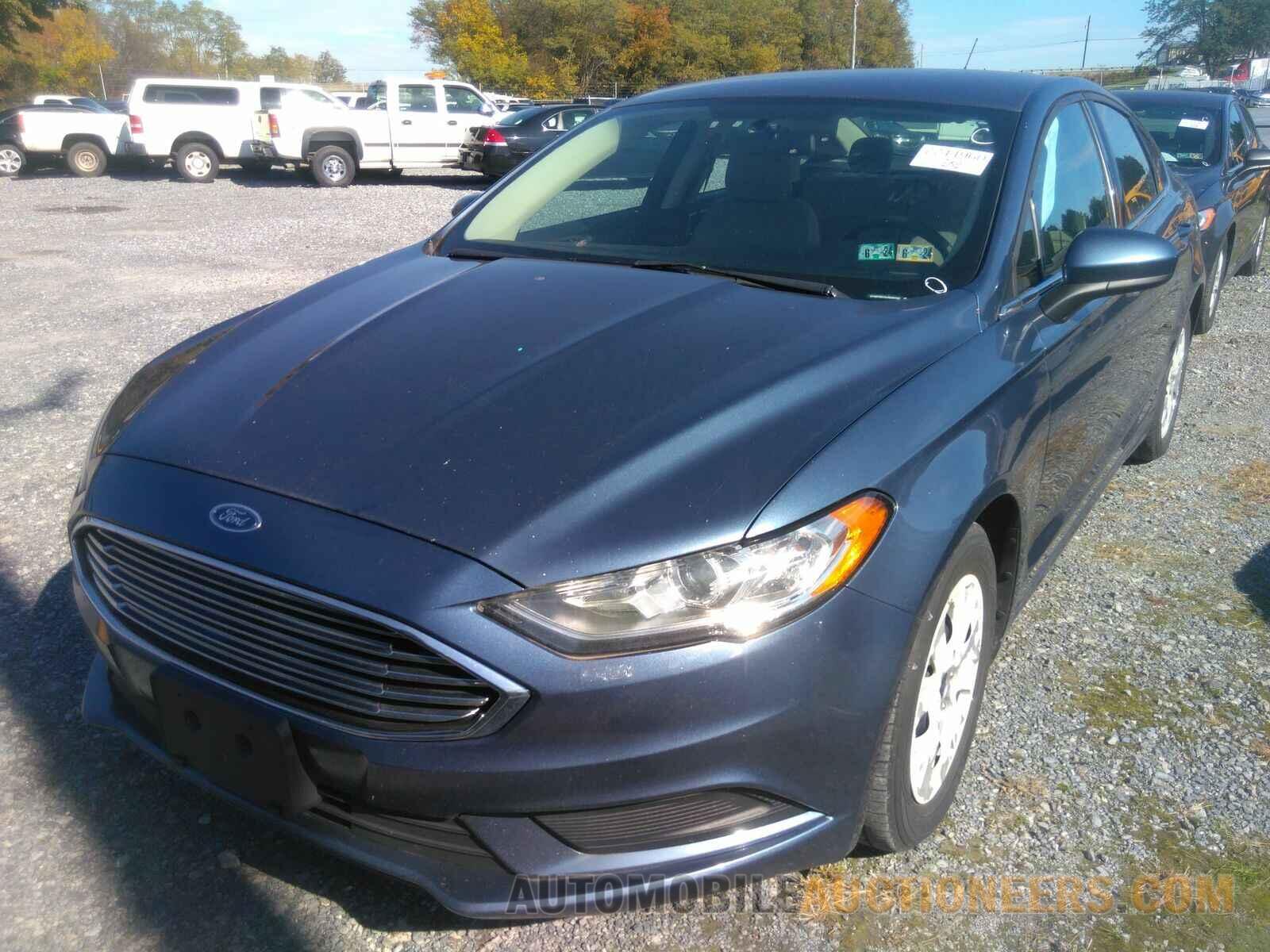 3FA6P0G7XJR249762 Ford Fusion 2018