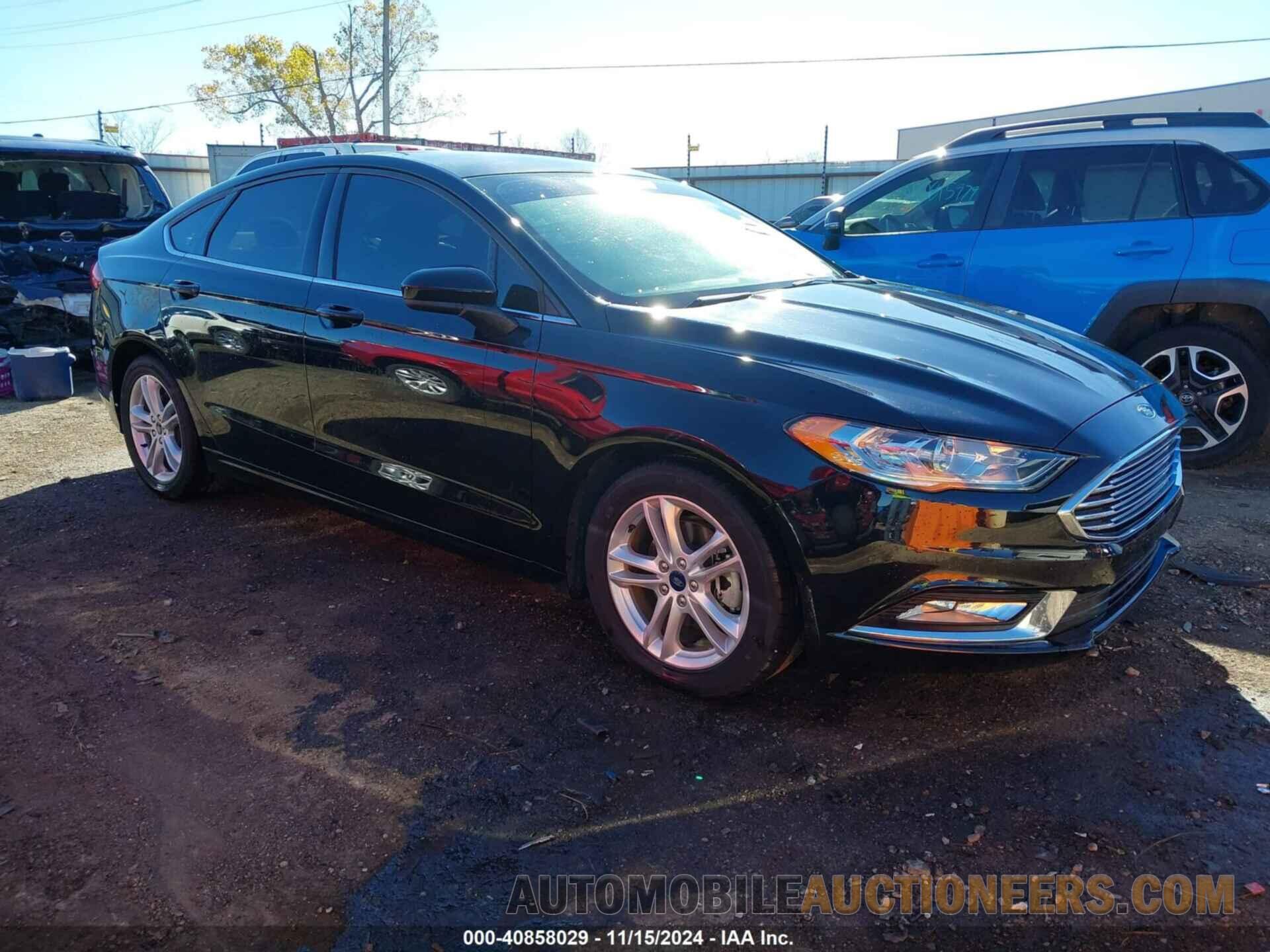 3FA6P0G7XJR252788 FORD FUSION 2018