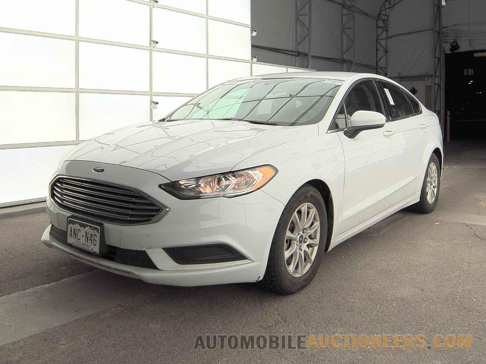 3FA6P0G7XJR271017 Ford Fusion 2018