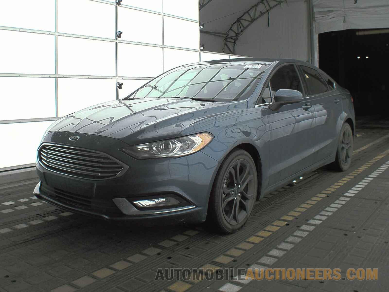3FA6P0G7XJR276346 Ford Fusion 2018