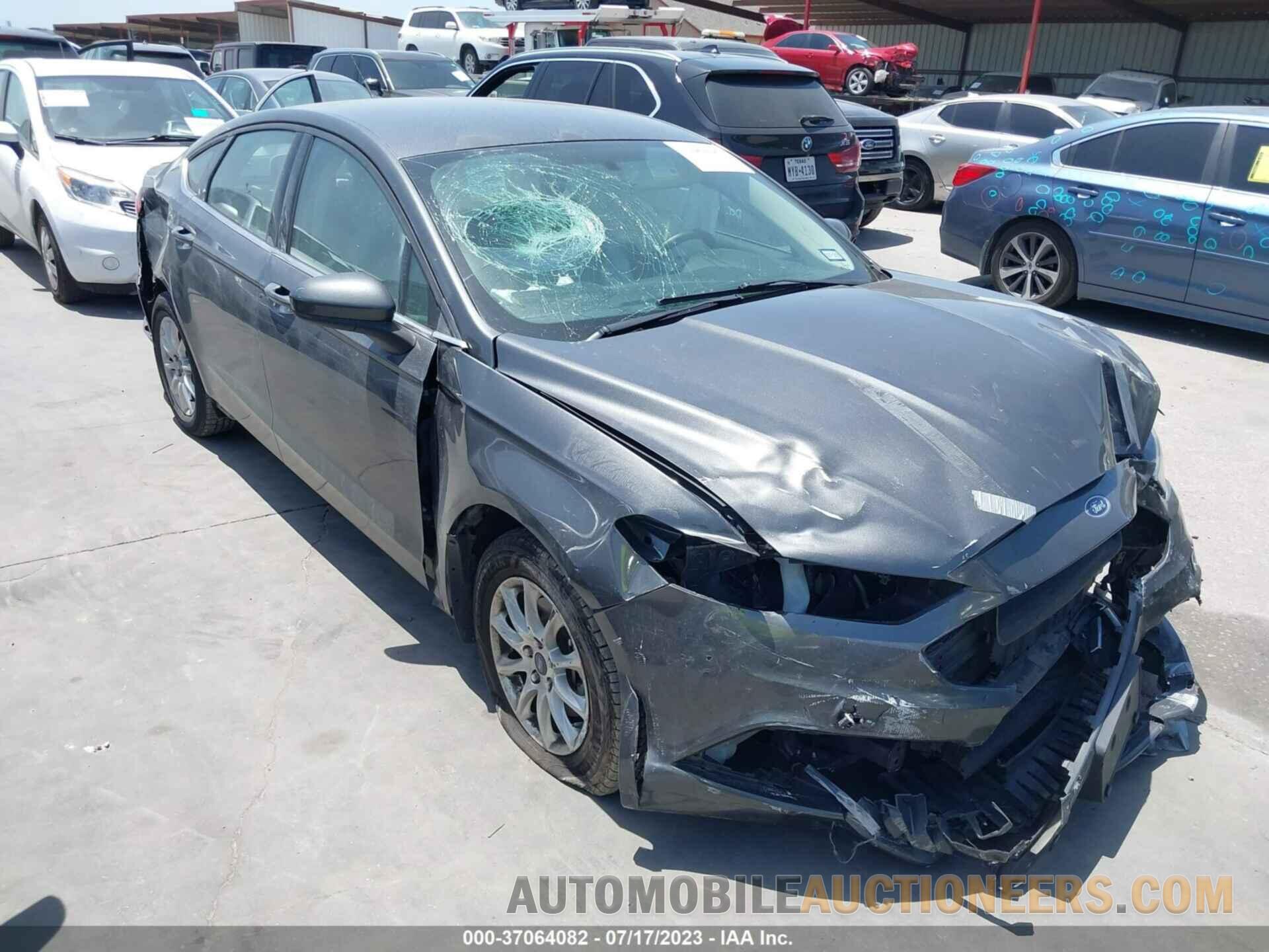 3FA6P0G7XJR279196 FORD FUSION 2018