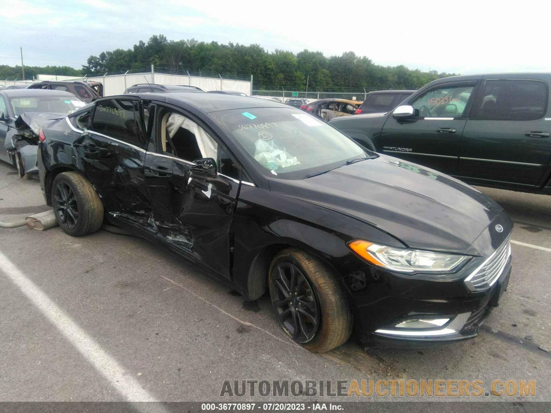 3FA6P0G7XJR280610 FORD FUSION 2018