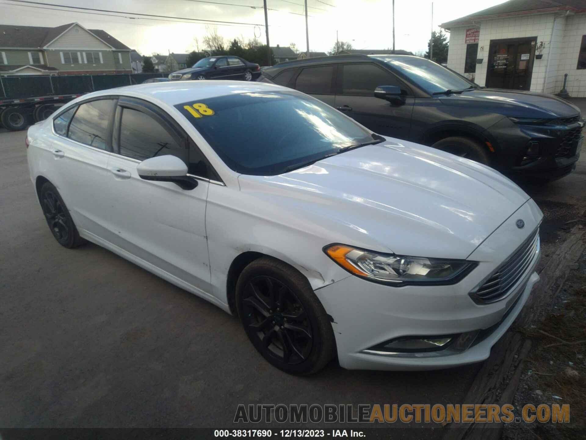 3FA6P0G7XJR283250 FORD FUSION 2018